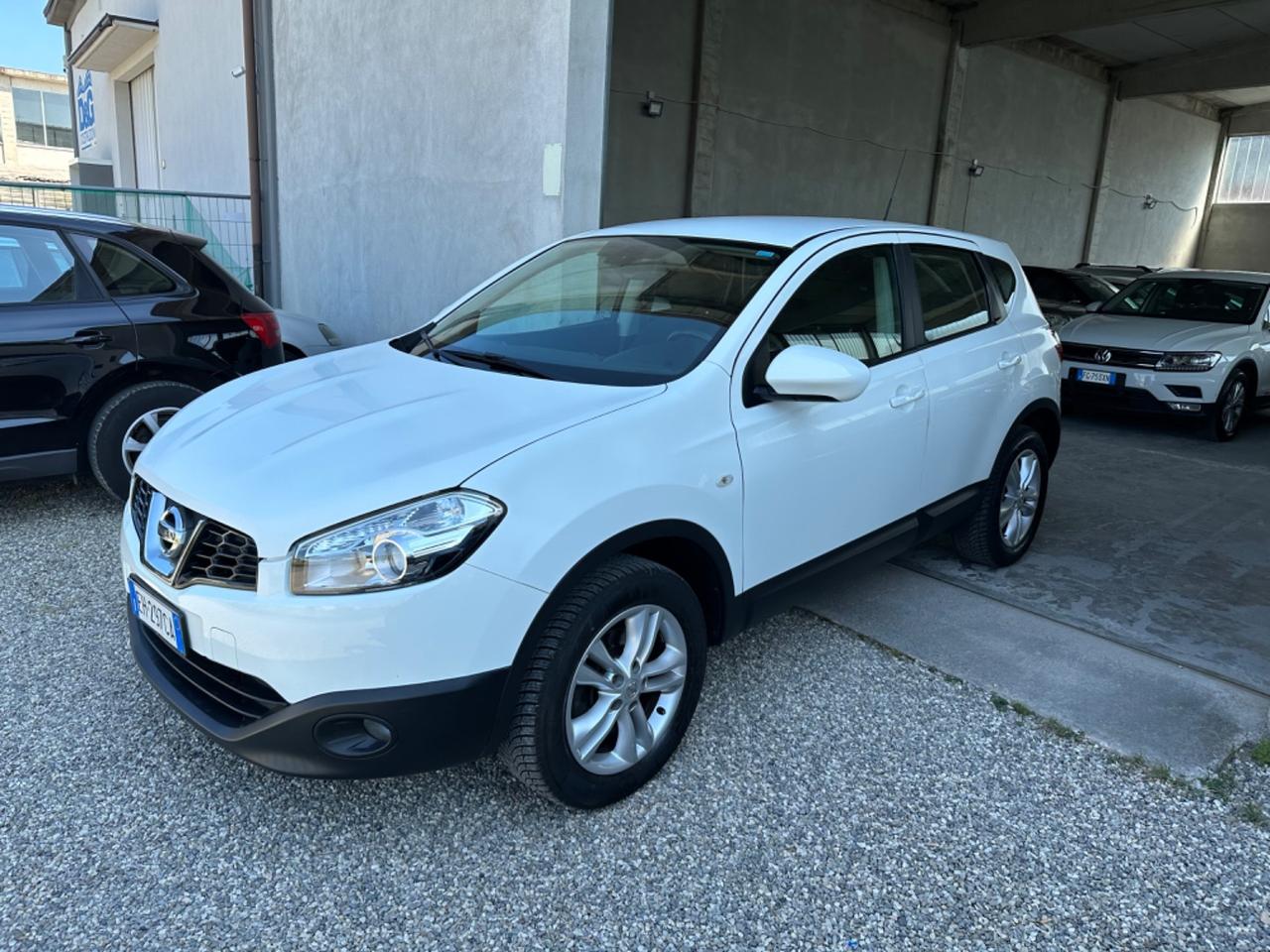 Nissan Qashqai 1.6 16V Visia