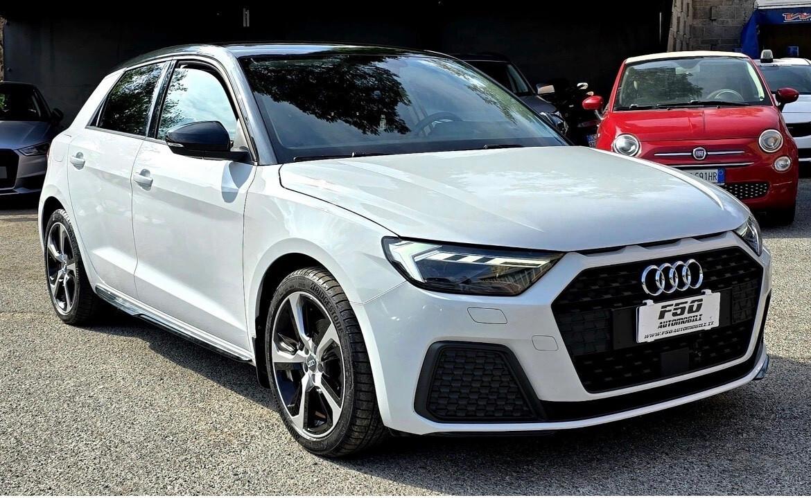 Audi A1 SPB 30 TFSI Identity Black