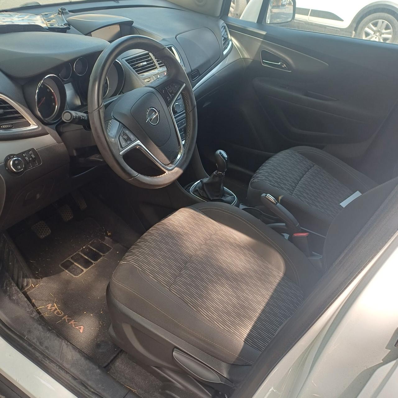 Opel Mokka 1.4 Turbo GPL Tech 140CV 4x2 problemi al motore