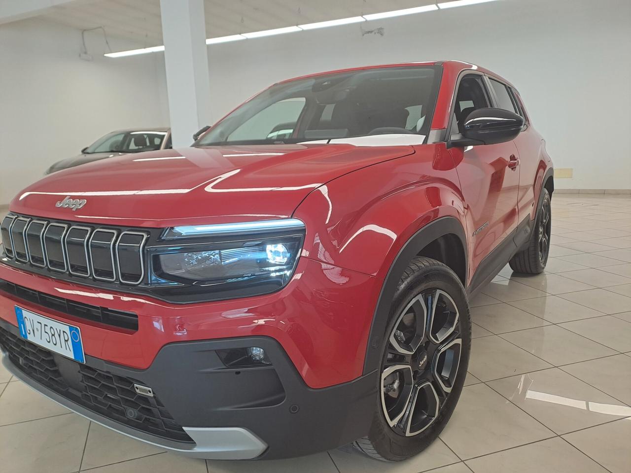 Jeep Avenger 1.2 Turbo 100 CV MHEV Summit