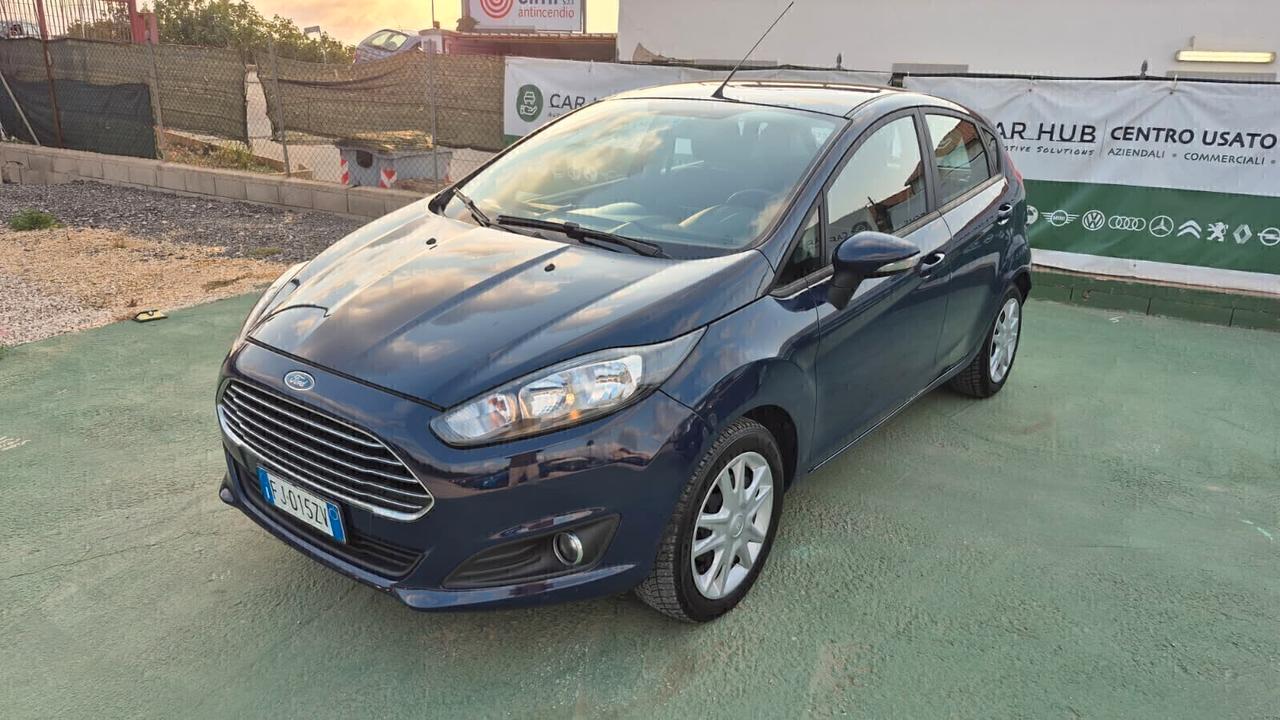 Ford Fiesta 1.5 TDCi 75CV 5 porte Titanium