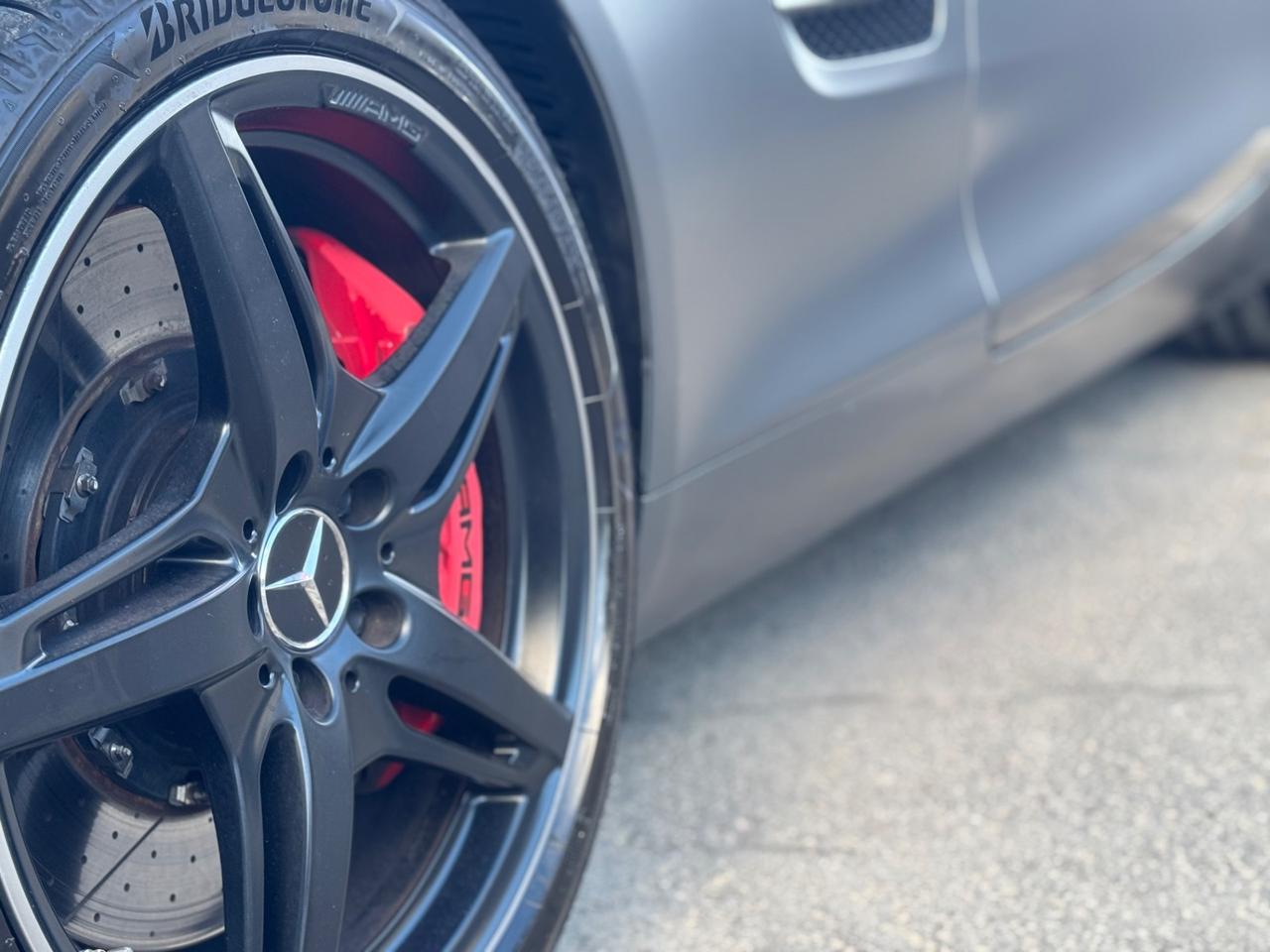 MERCEDES AMG GT S 4.0 BITURBO 522 FULL IVA ESPOSTA