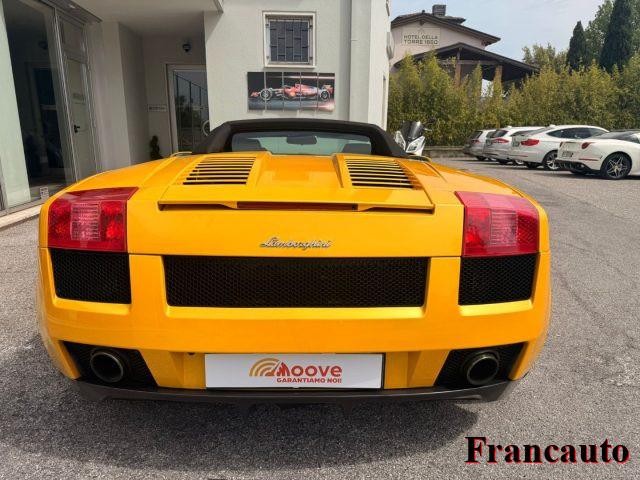 LAMBORGHINI Gallardo 5.0 V10 Spyder