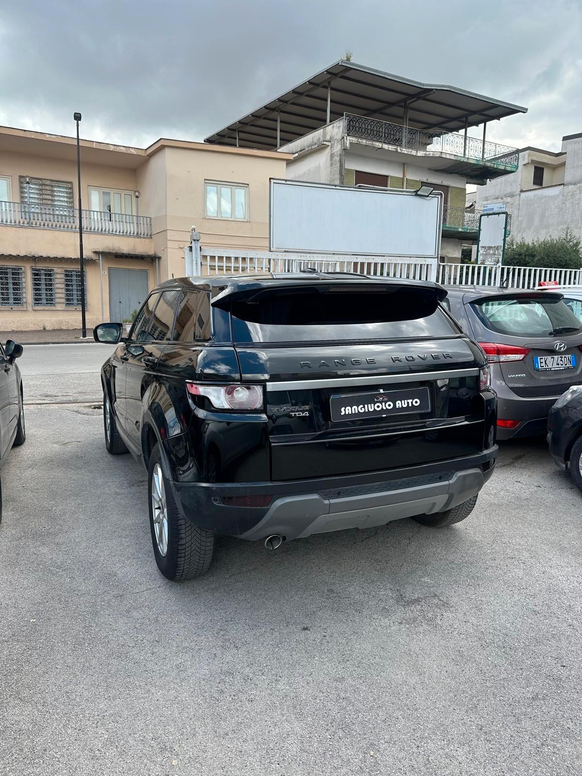 Land Rover Range Rover Evoque Range Rover Evoque 2.2 Sd4 5p. Dynamic