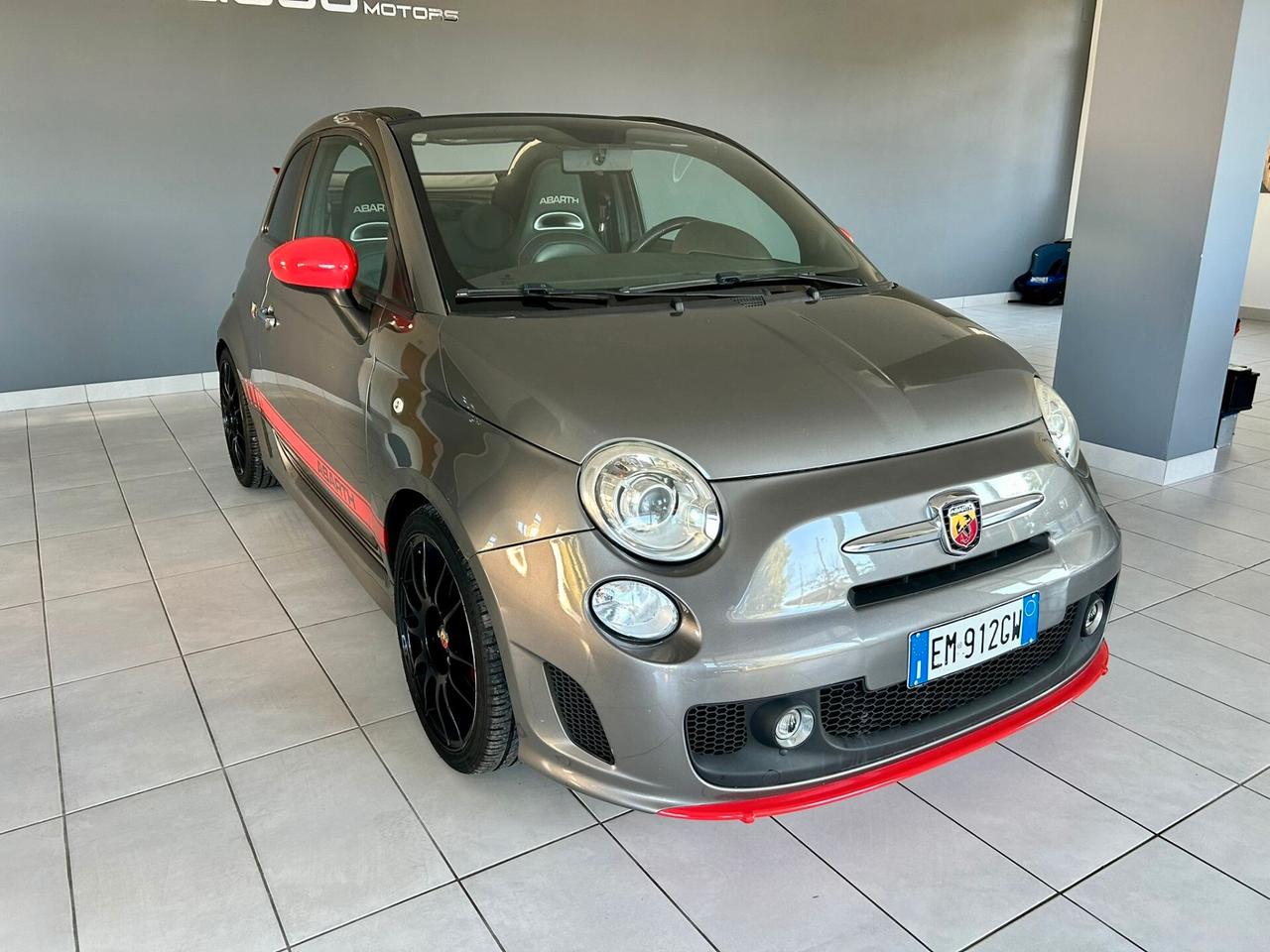 Abarth 500 C 1.4 Turbo T-Jet
