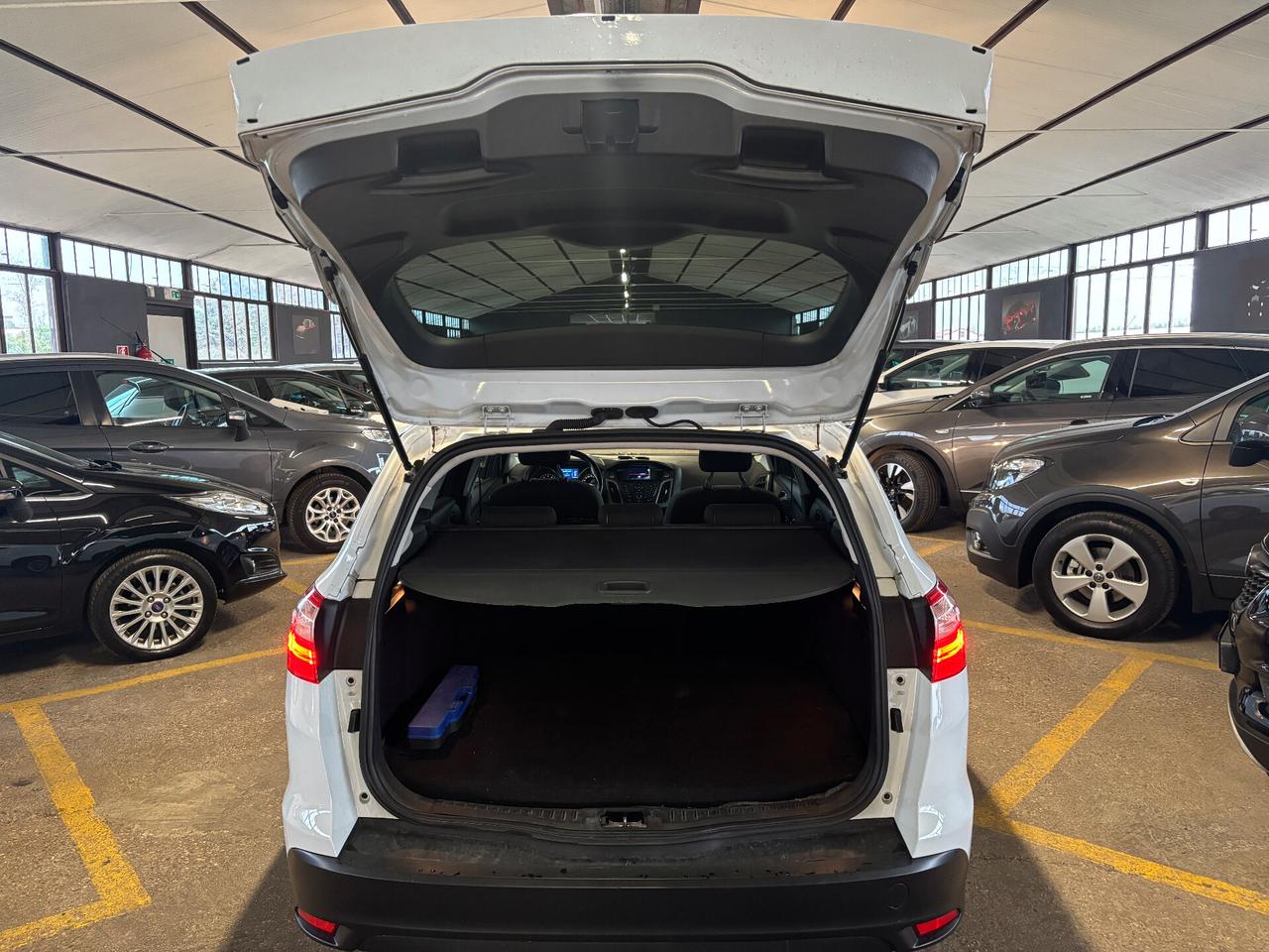 Ford Focus 1.6 GPL 88KW 120CV SW Titanium NEOPATENTATO