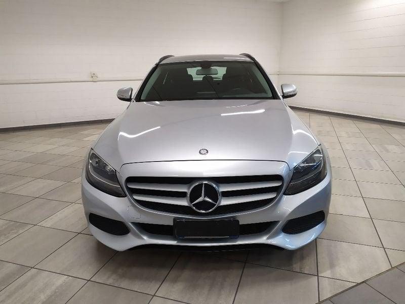 Mercedes-Benz Classe C C SW 200 d (bt) Exclusive auto