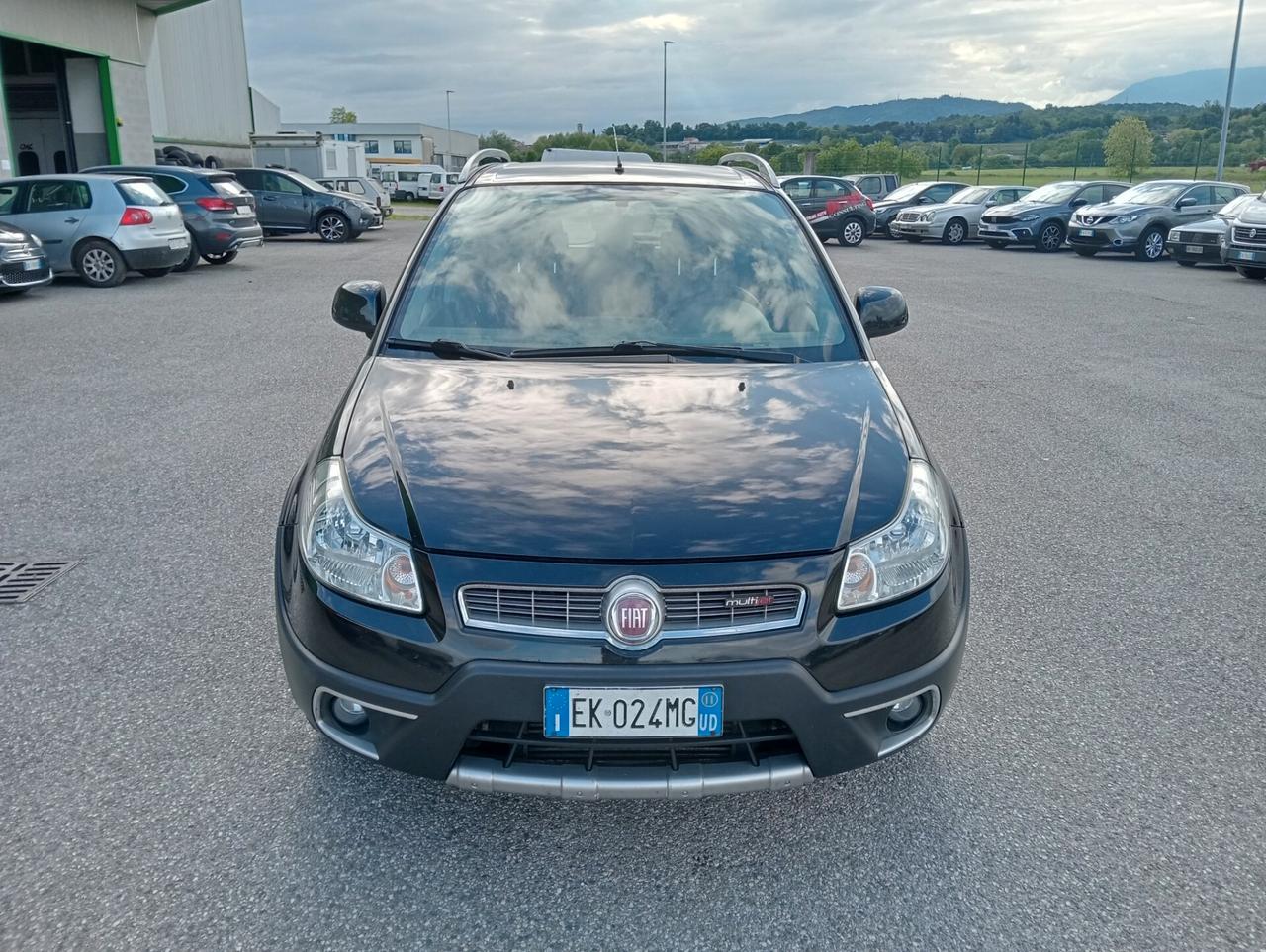 Fiat Sedici 2.0 MJET 135cv 4x4 Emotion UNIPROPRIETARIO