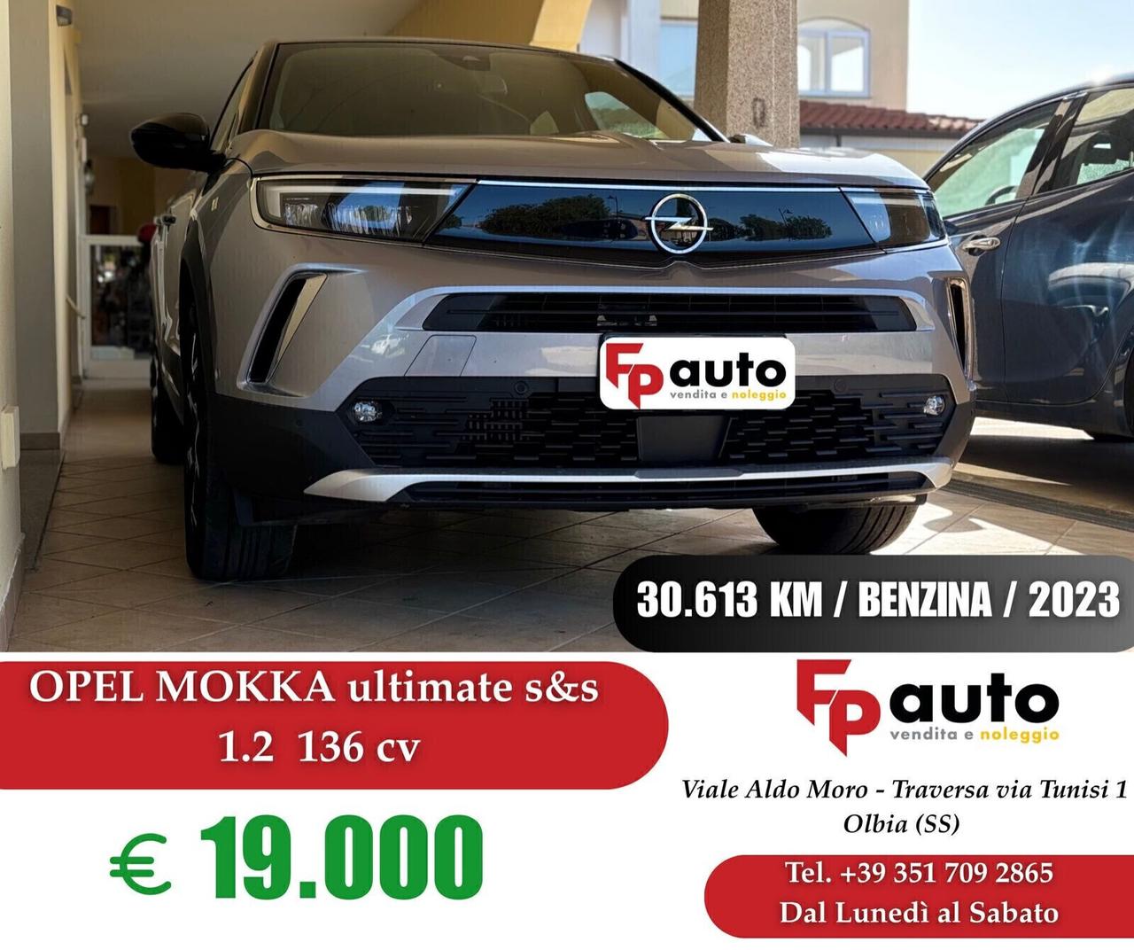 Opel Mokka 1.2 Turbo 136 CV Ultimate