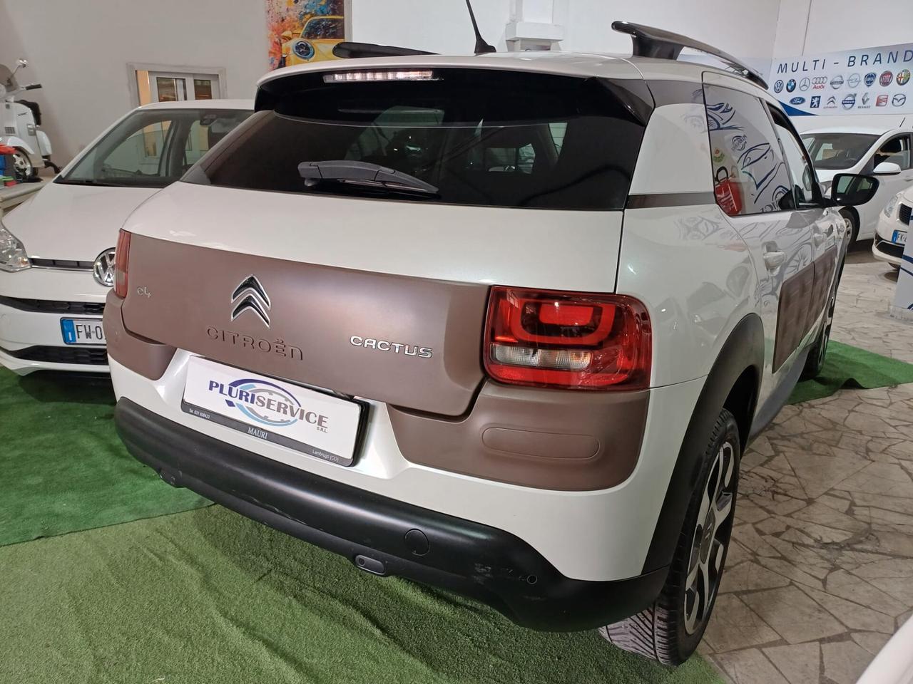 Citroen C4 Cactus 1.6 BlueHDi E6 STUPENDA - 2015
