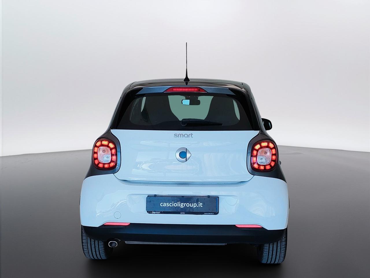 SMART Forfour II 2015 - Forfour 1.0 Passion 71cv twinamic my18