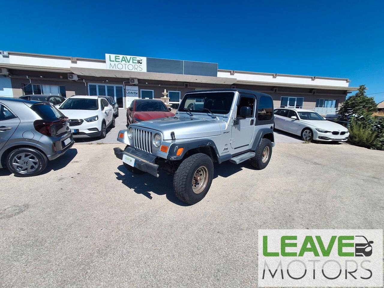 Jeep Wrangler 4.0 cat GPL (1576)