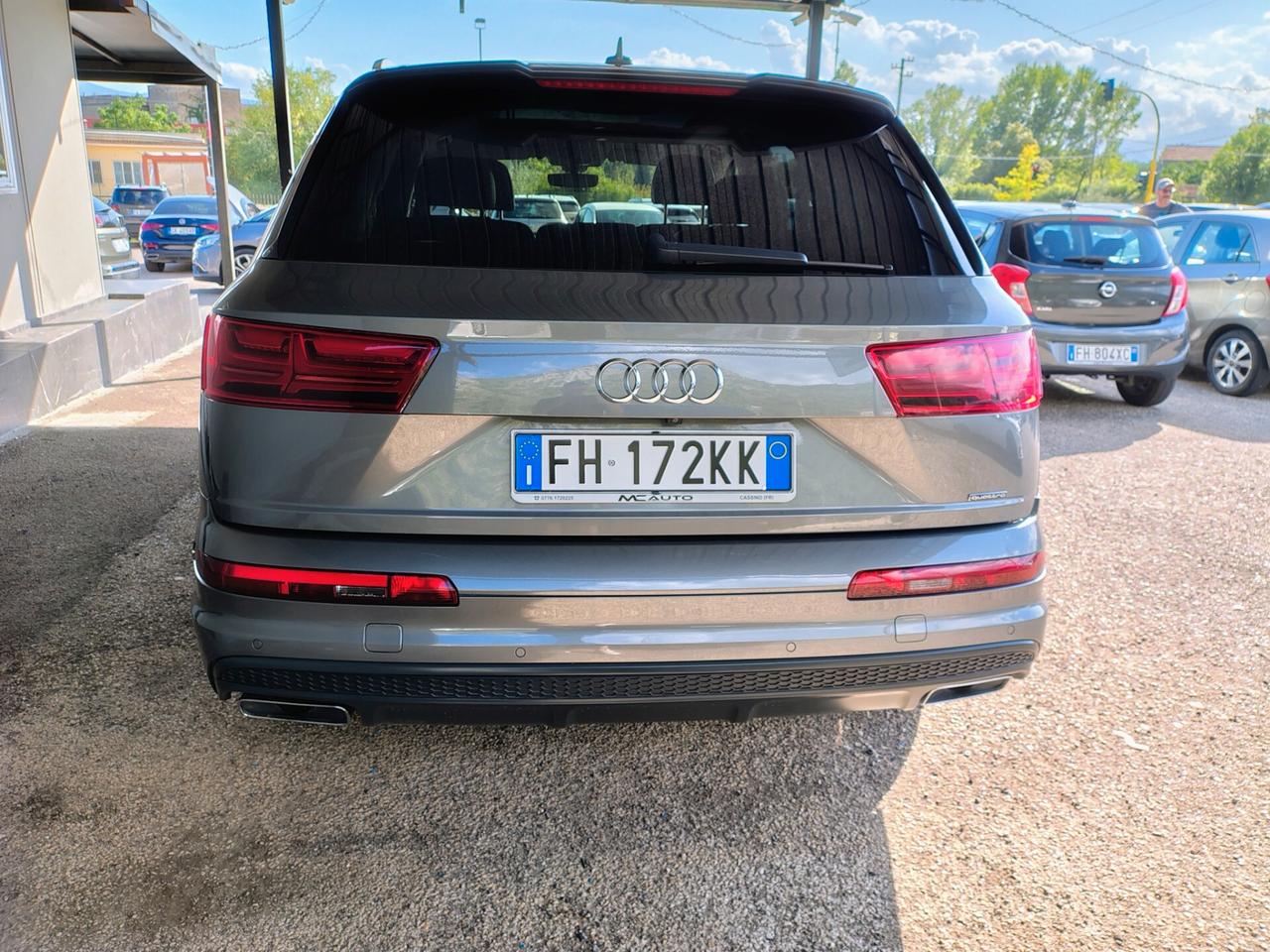 Audi Q7 3.0 TDI 272 CV quattro tiptronic