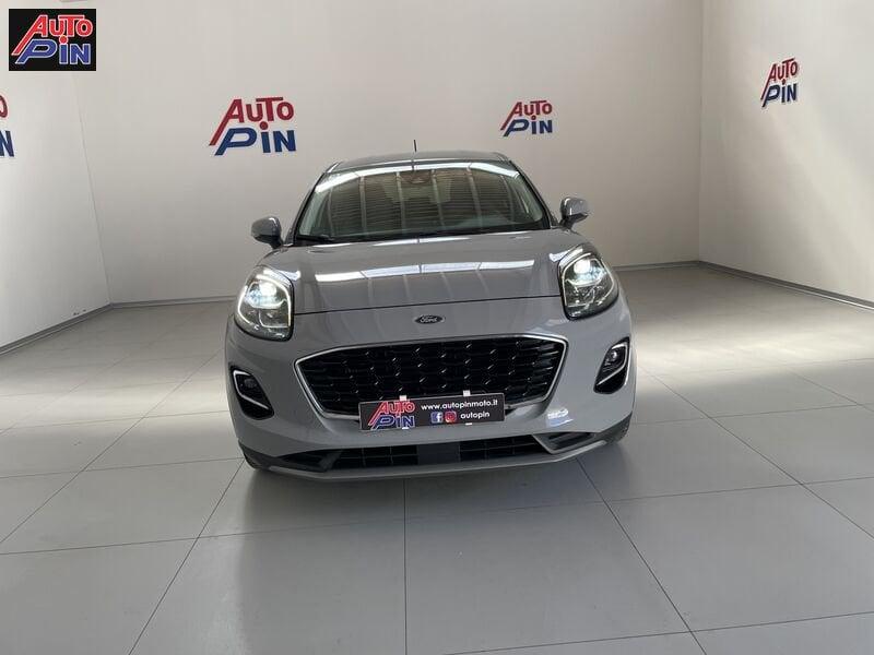 Ford Puma Puma 1.0 EcoBoost Hybrid 125 CV S&S Titanium