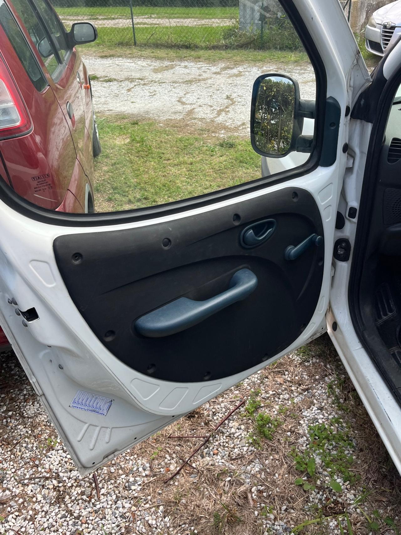 Fiat Dobló coibentato trasporto alimentati