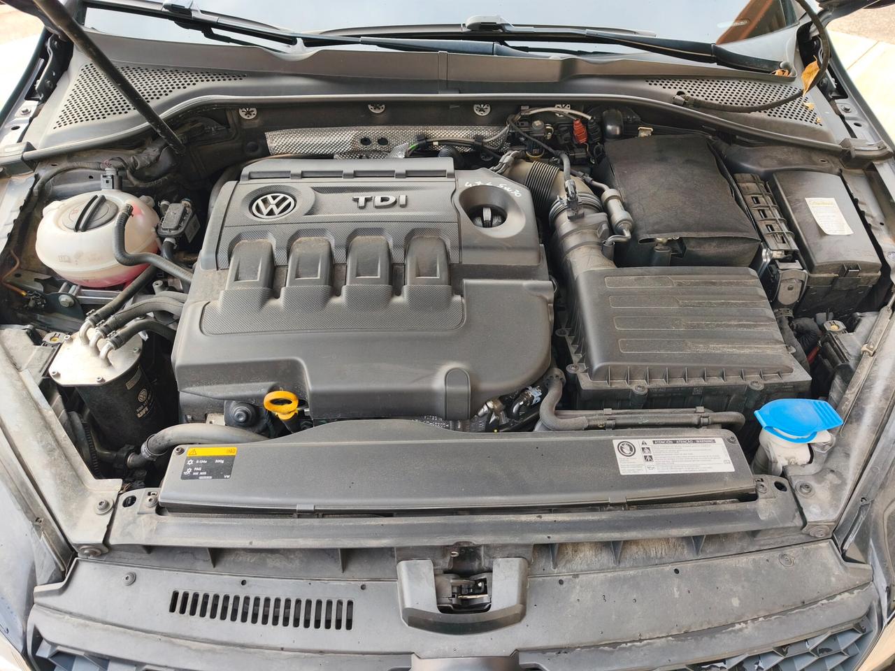 Volkswagen Golf GTD 2.0 TDI DSG 5p. BlueMotion Technology