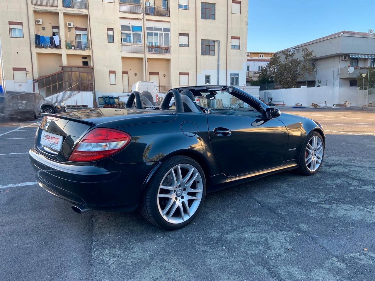 Mercedes-benz SLK 200 Kompressor cat Sport