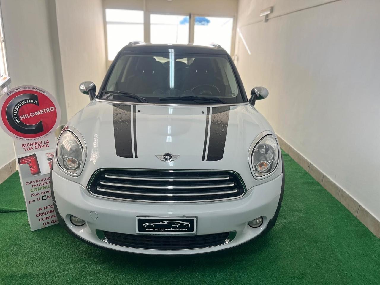 Mini One D Countryman 1.6d 90cv OK Neopatentati