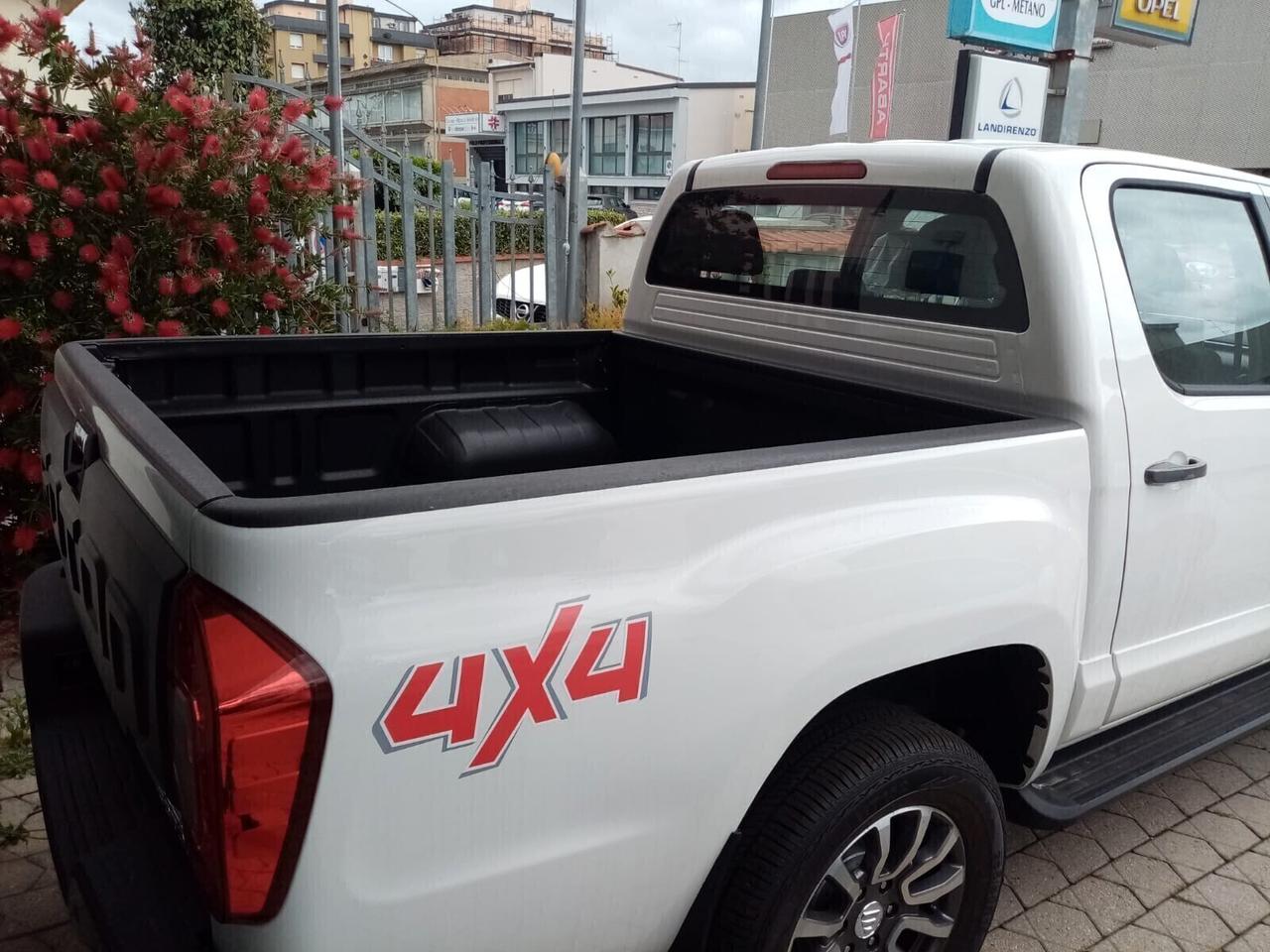 Foton Tunland G7 2.0 TDI Doppia Cabina 4WD Pick Up Toscana Italia