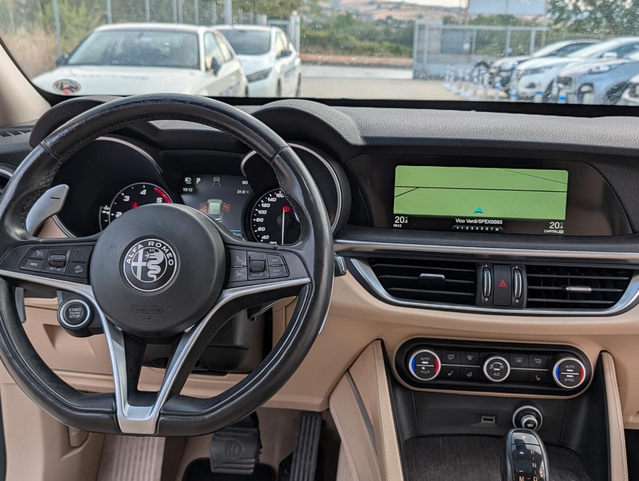 Alfa Romeo Stelvio 2.2 Turbodiesel 180 CV AT8 Q4 Super