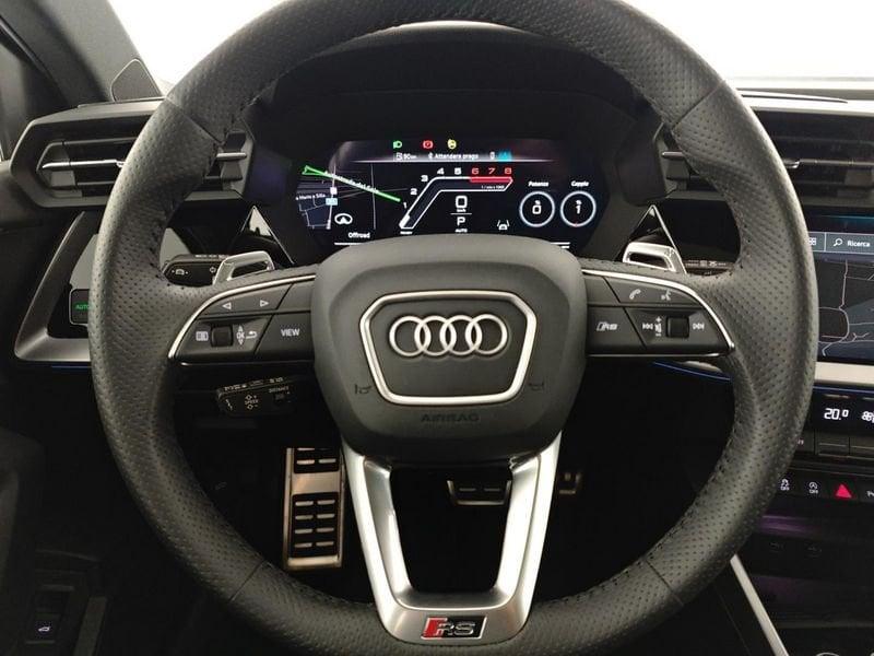 Audi A3 RS3 SPB Tetto Panoramico+Velocità 280km/h +3 anni garanzia