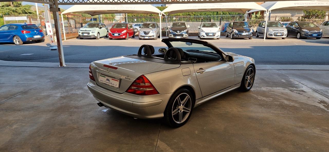 Mercedes-benz SLK 200 cat Kompressor Evo