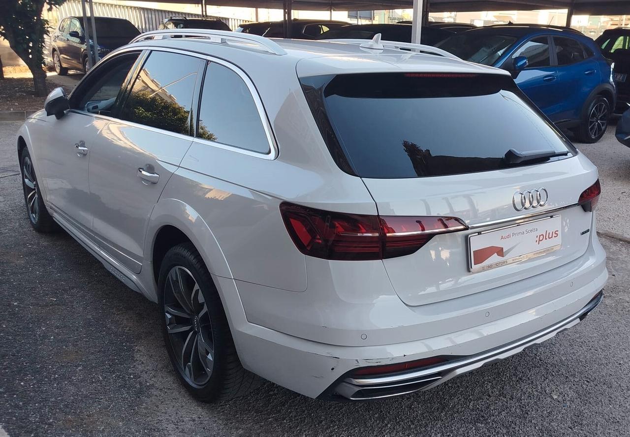 Audi A4 allroad 40 TDI 190 CV S tronic IVA 2020