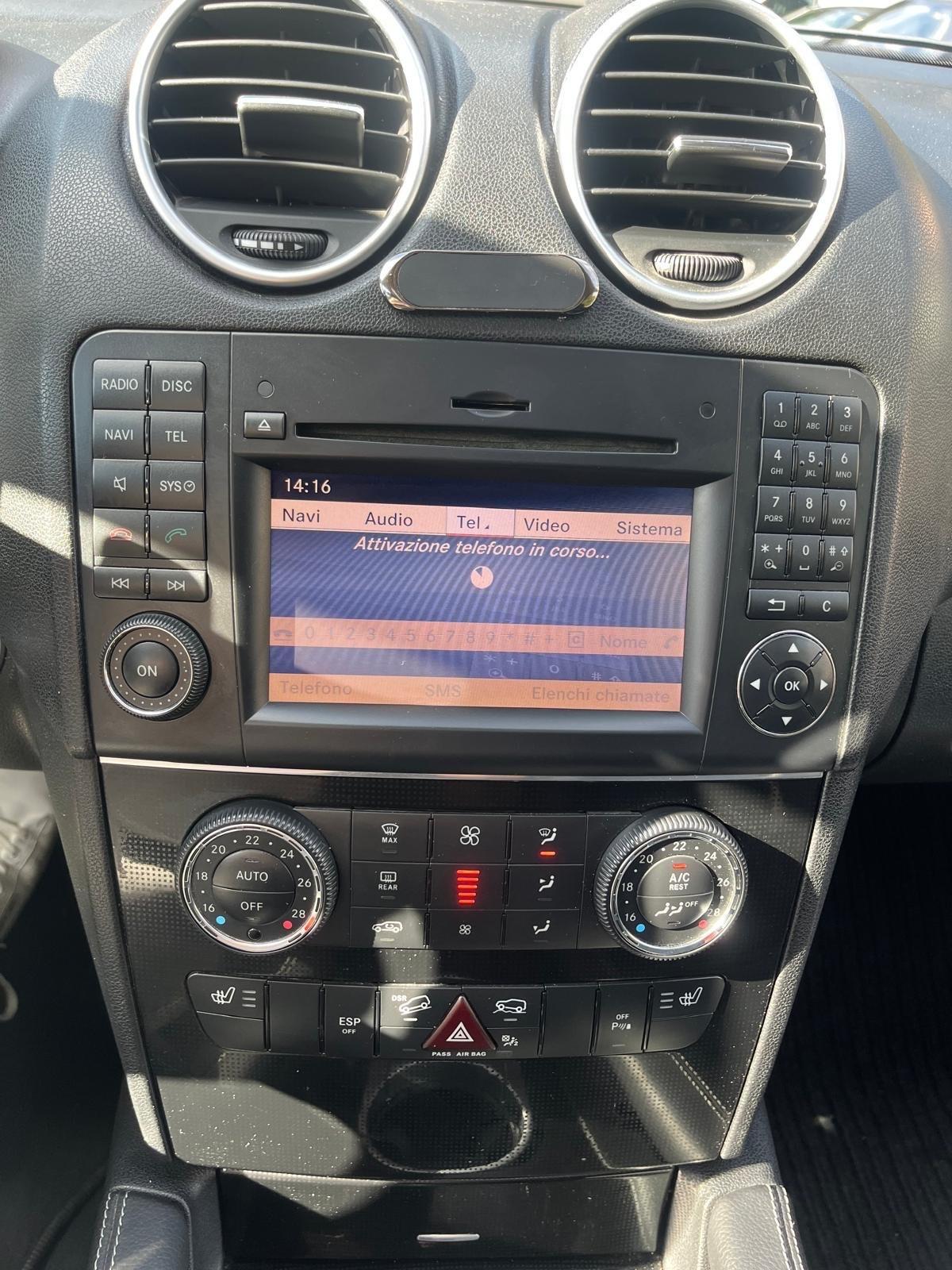 Mercedes-benz ML 3.0 Diesel - SUV - Gancio di Traino