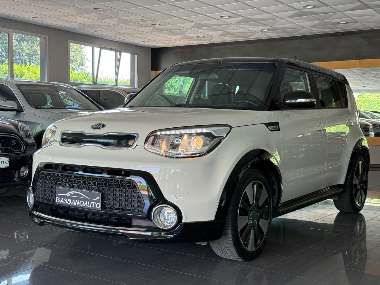 Kia Soul 1.6 crdi 16v Your 128cv AUTO ! NEOPATENTATI !!