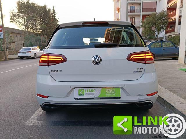 VOLKSWAGEN Golf 1.4 TGI 5p. Trendline BlueMotion NEOPATENTATI