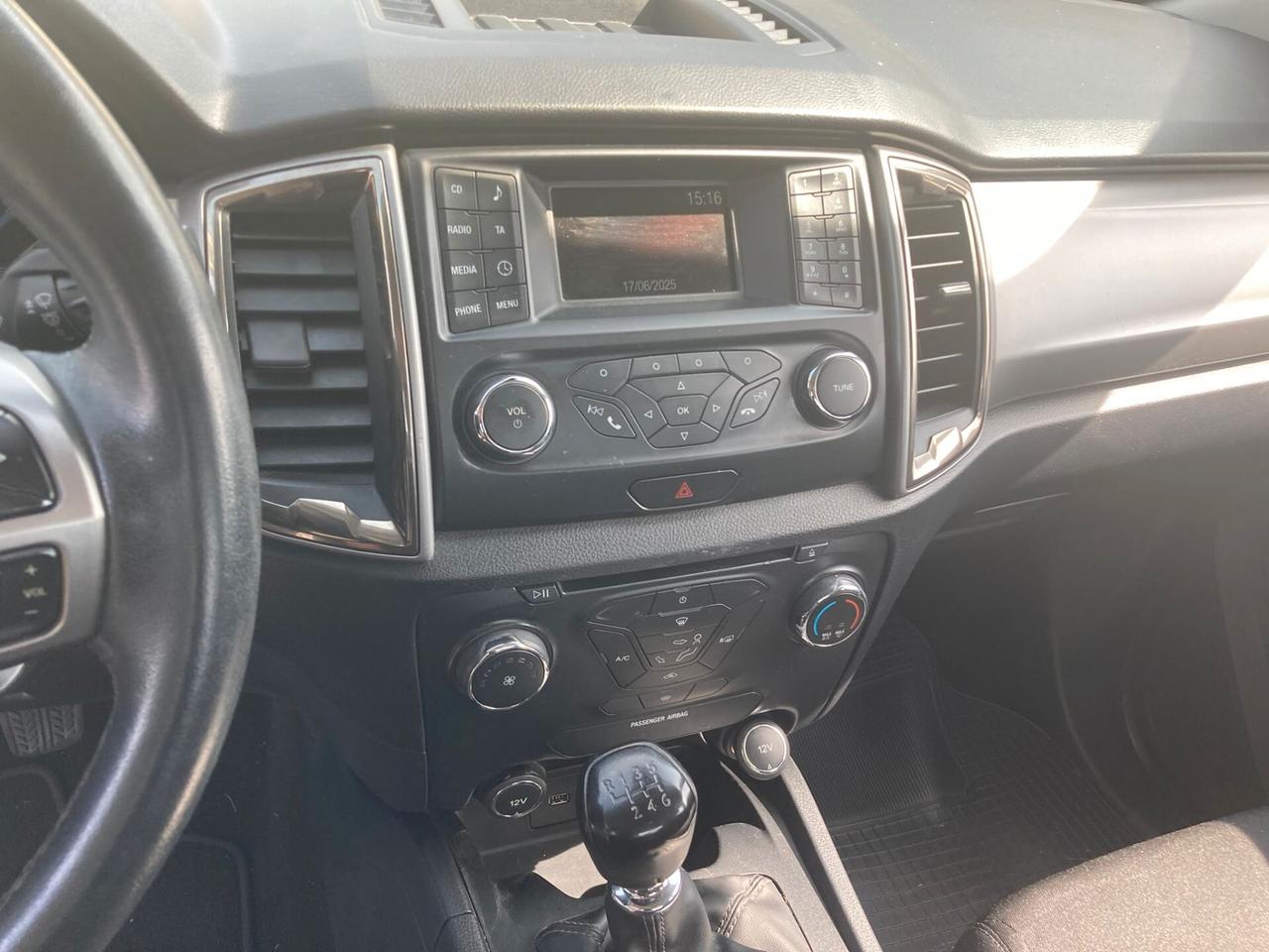 Ford Ranger 2.0 TDCi Super Cab XLT 4 posti