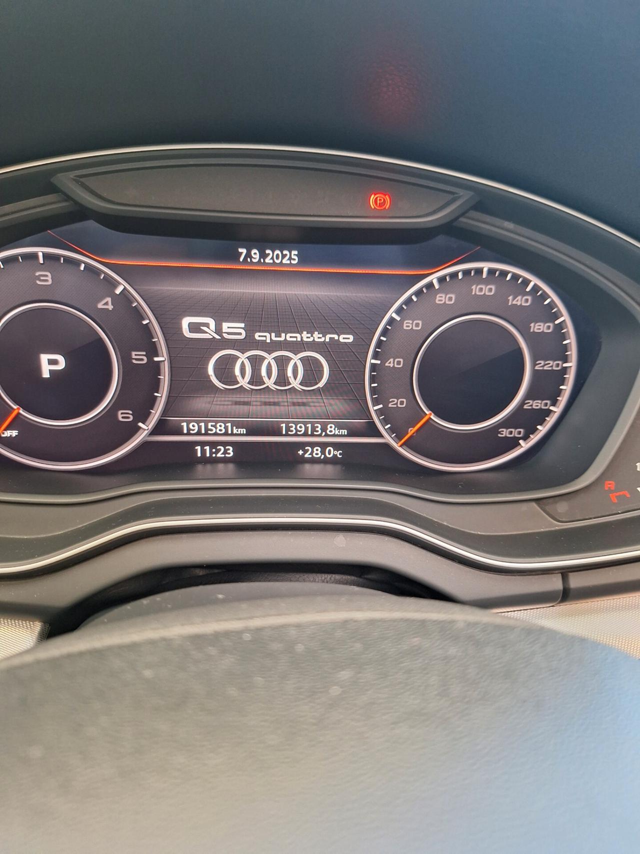 Audi Q5 2.0 TDI 190 CV quattro S tronic Tetto Panoram