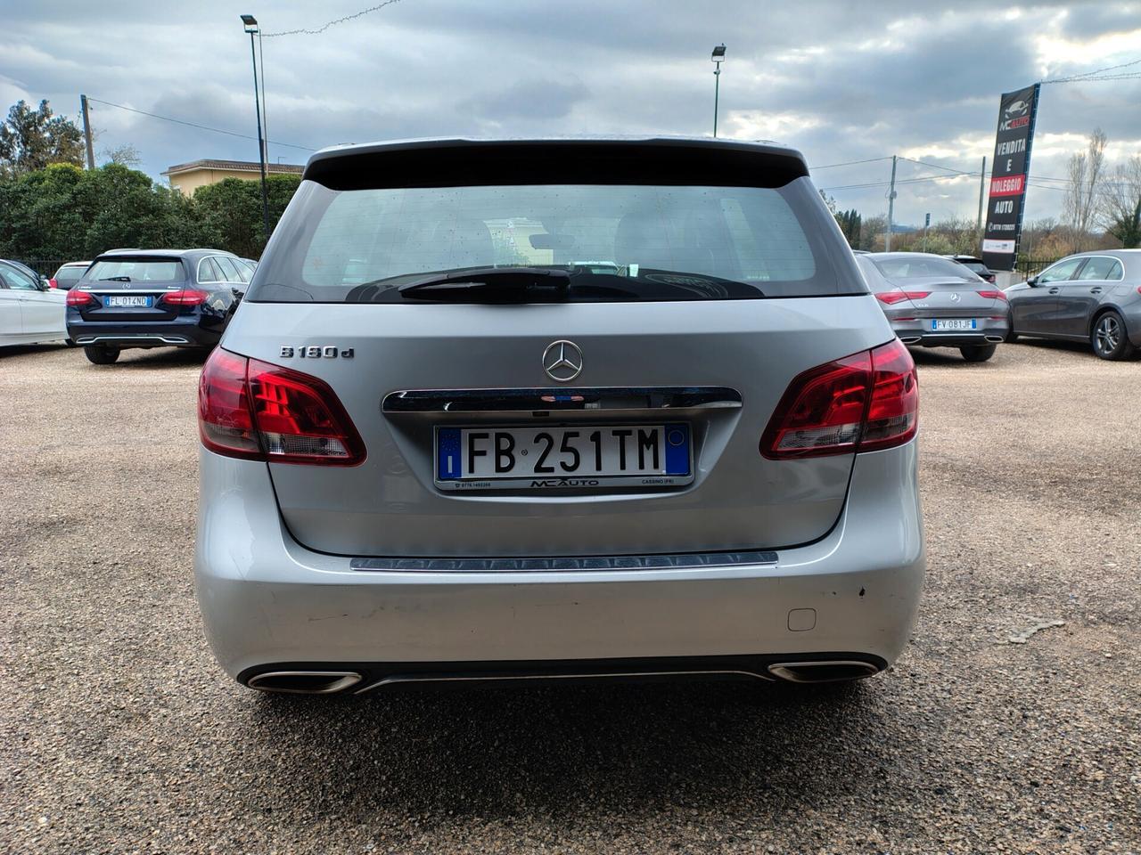 Mercedes-benz B 180d Automatic Premium