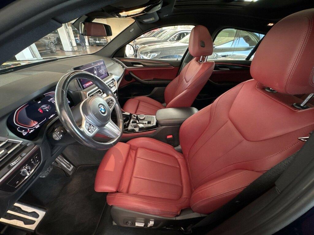 BMW X4 20 d Mild Hybrid 48V Msport xDrive Steptronic