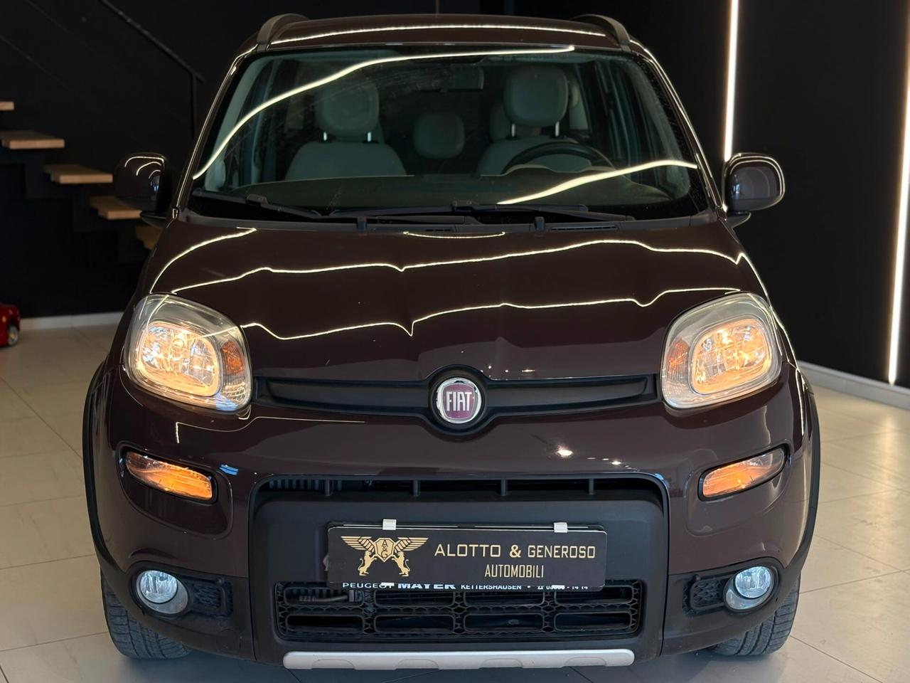 Fiat Panda 1.3 MJT 16V DPF 4x4 Climbing