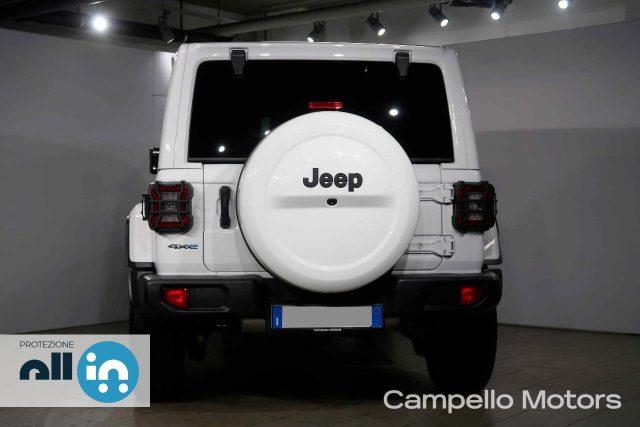 JEEP Wrangler PHEV PHEV Unlimited 2.0 4XE 380cv AT8 First Edit