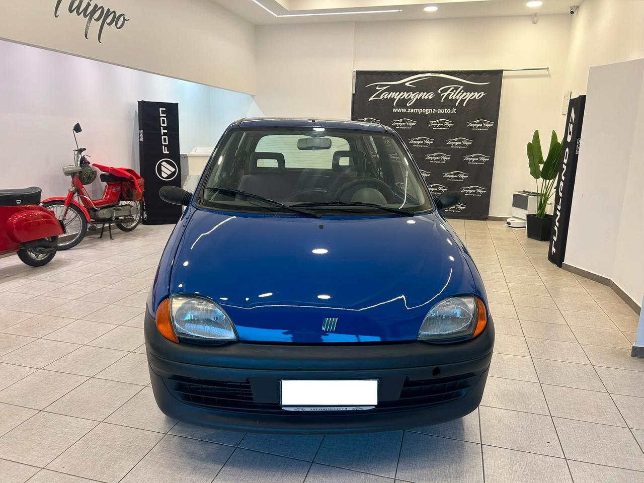 Fiat Seicento 1.1i cat Hobby 2000