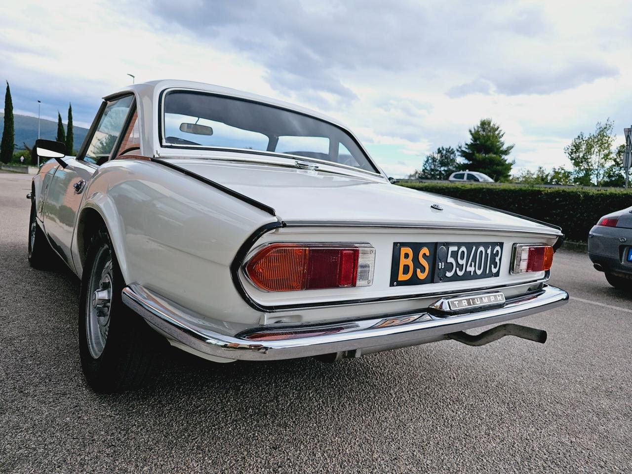 Triumph Spitfire Spiftire