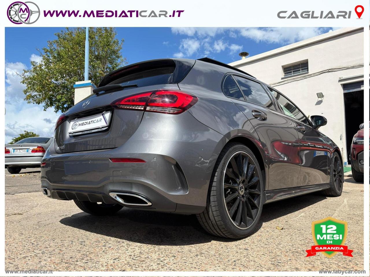 MERCEDES-BENZ A 250 Automatic Premium