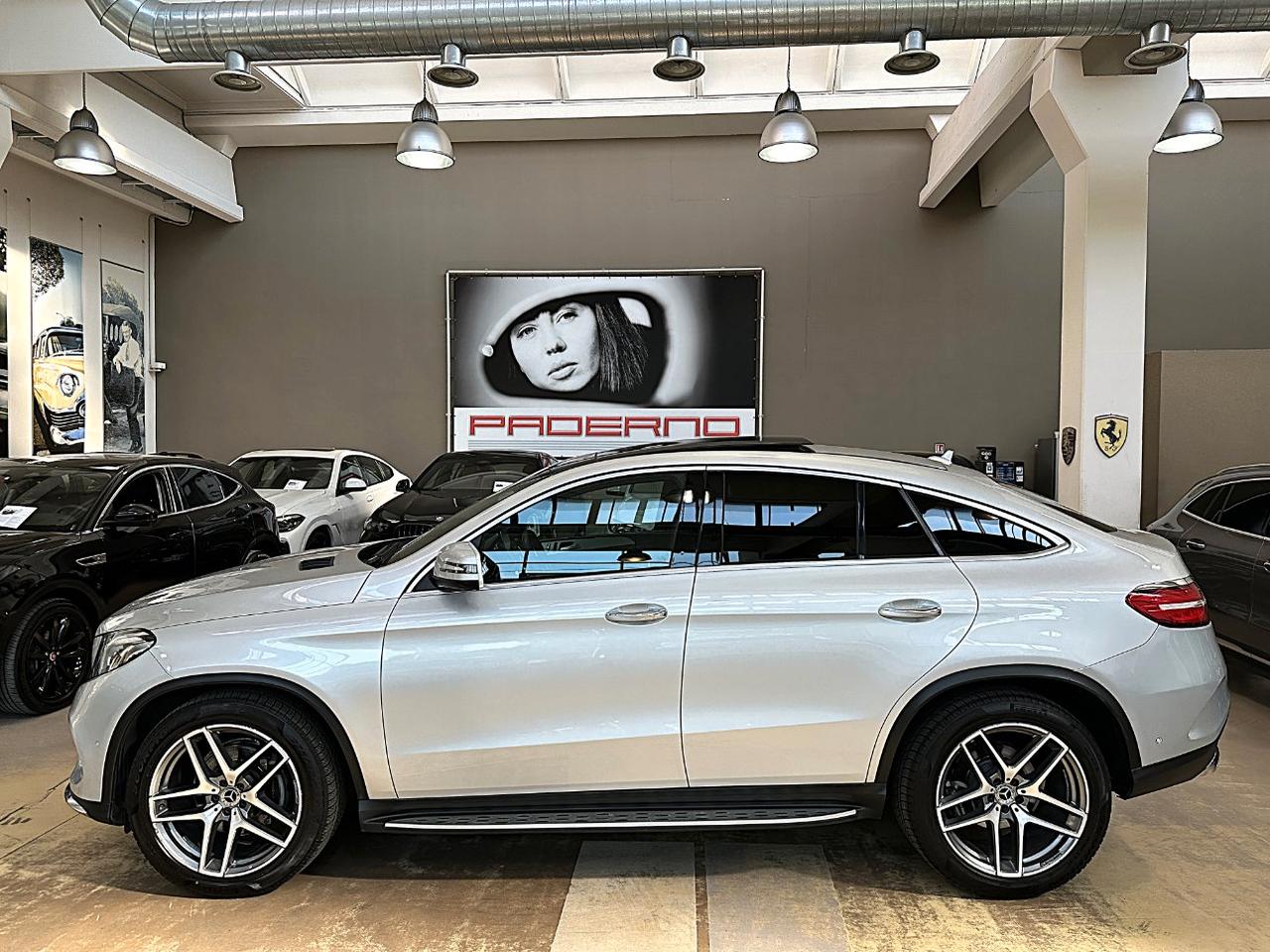 Mercedes GLE Coupe 350 d Premium 4matic-21"-Tetto-AirMatic-Carplay-Camera 360