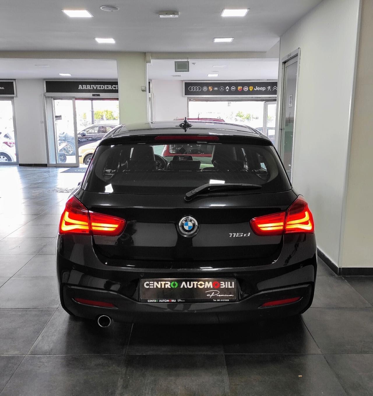 Bmw 116d 1,5 116cv M Sport Unico Proprietario Automatica