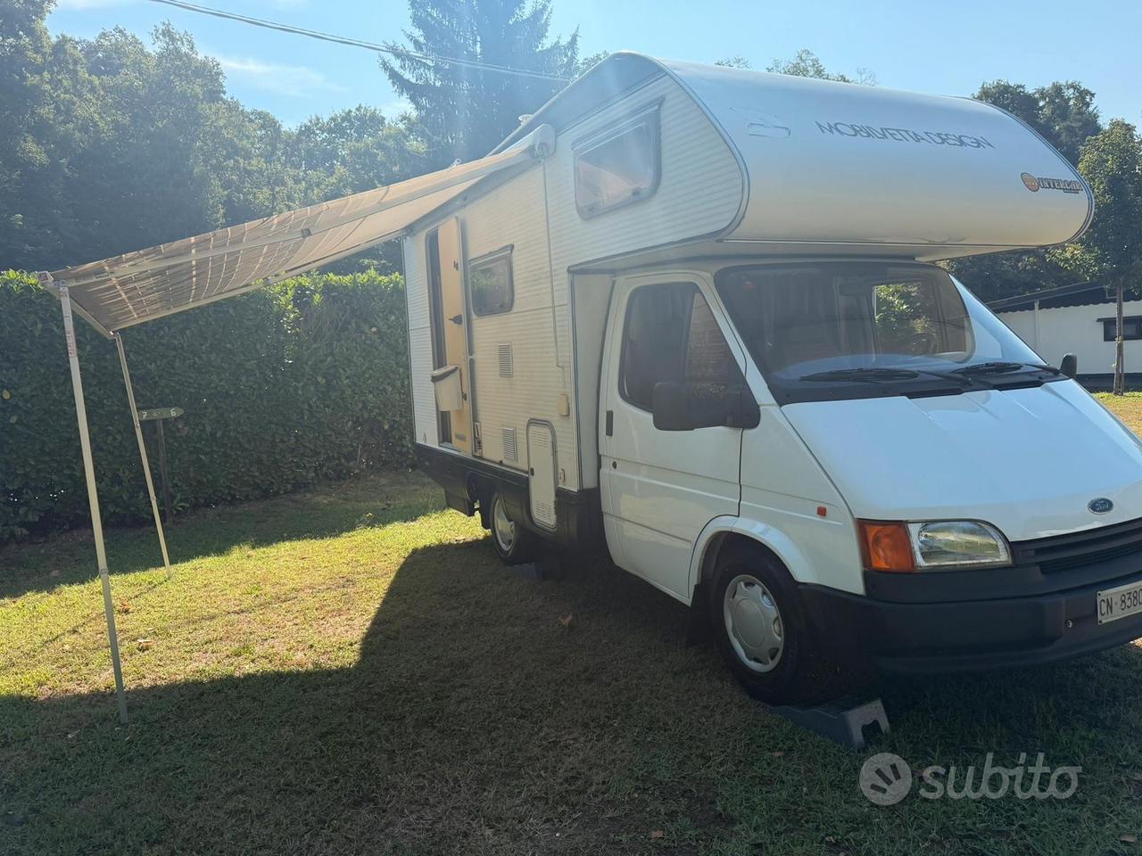 Ford transit 2.5 mobilvettta con impianto Litio