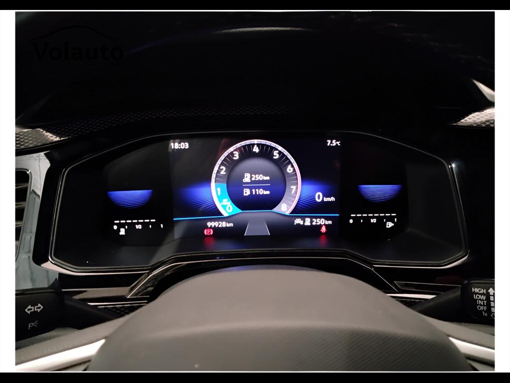 VOLKSWAGEN Polo VI 2022 - Polo 1.0 tgi Life 90cv