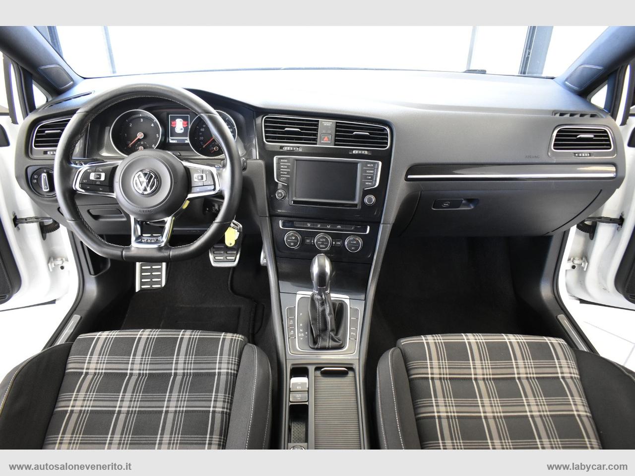 VOLKSWAGEN Golf GTD 2.0 TDI DSG 5p. BMT