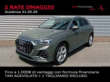 AUDI Q3 45 TFSIe S-TRONIC S LINE EDITION