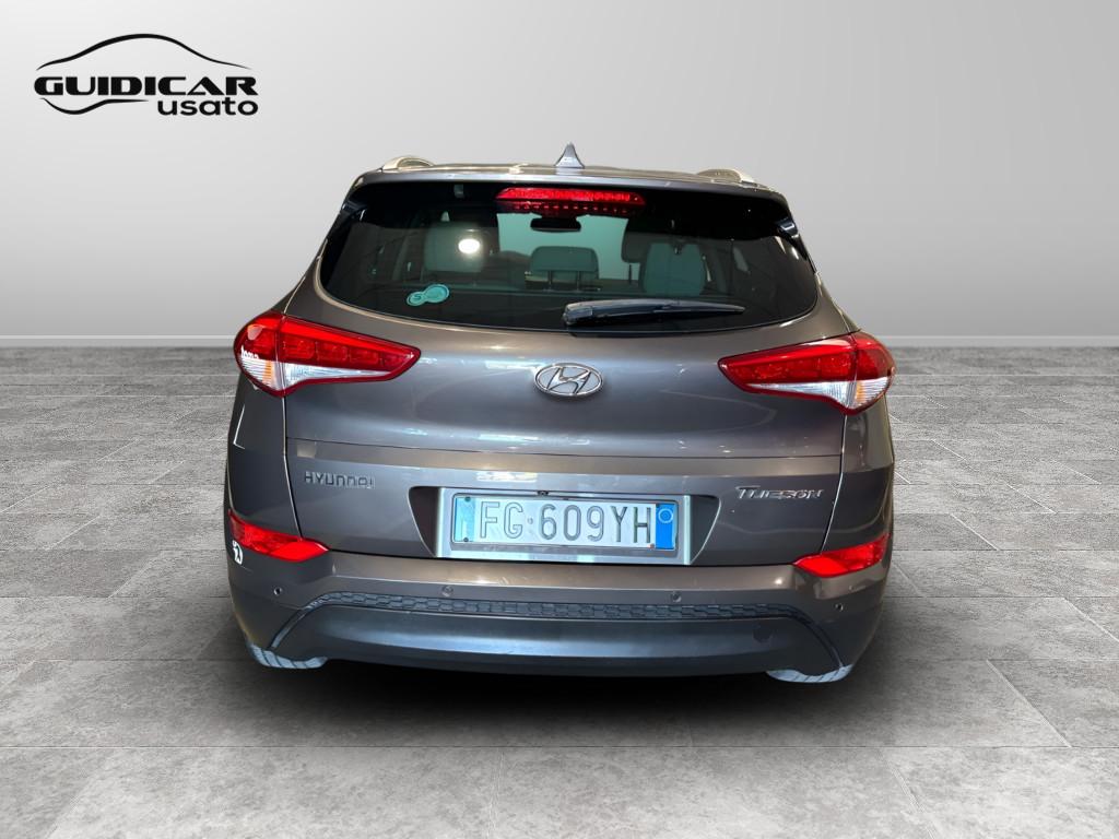 HYUNDAI Tucson II 2015 - Tucson 1.7 crdi Xpossible 2wd 141cv dct