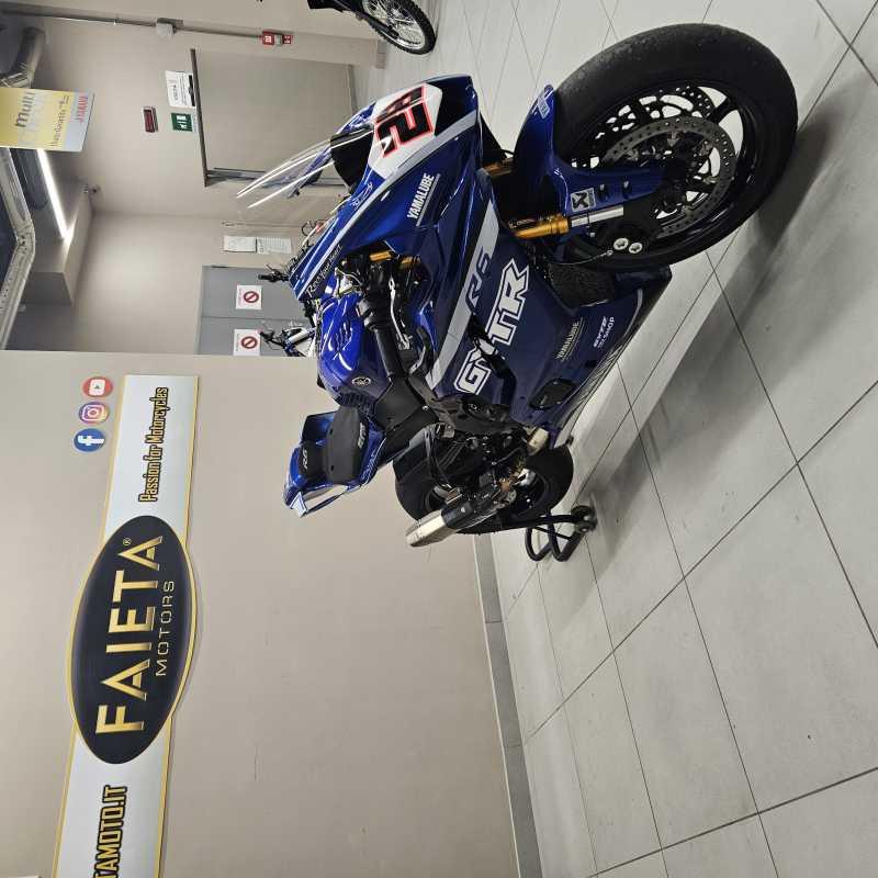 Yamaha YZF R6 GYTR - 2023