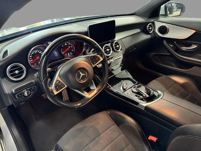 MERCEDES-BENZ C 220 d Auto 4Matic Coupé Premium