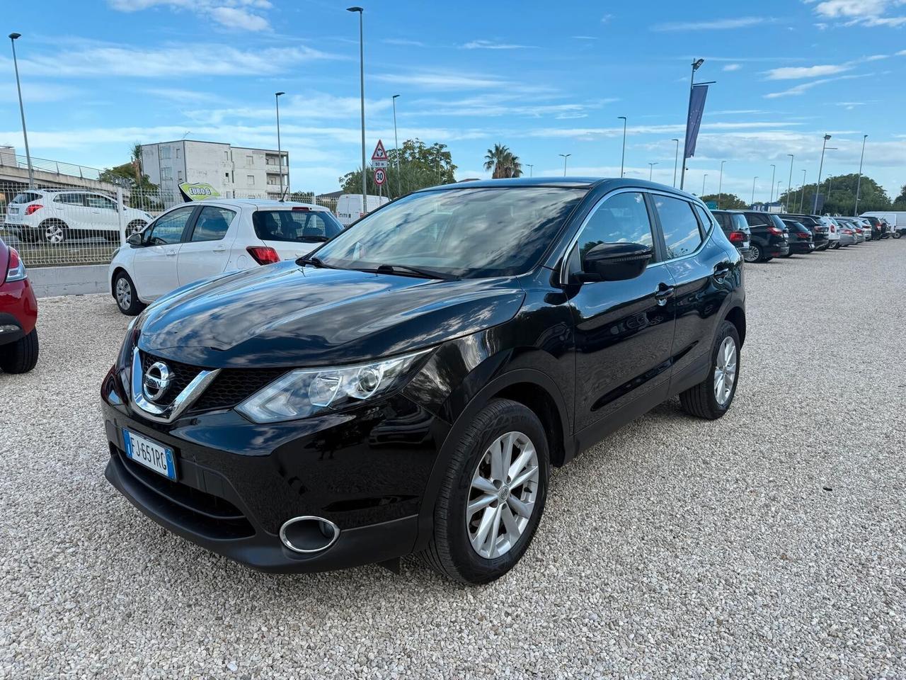Nissan Qashqai 1.5 dCi Acenta