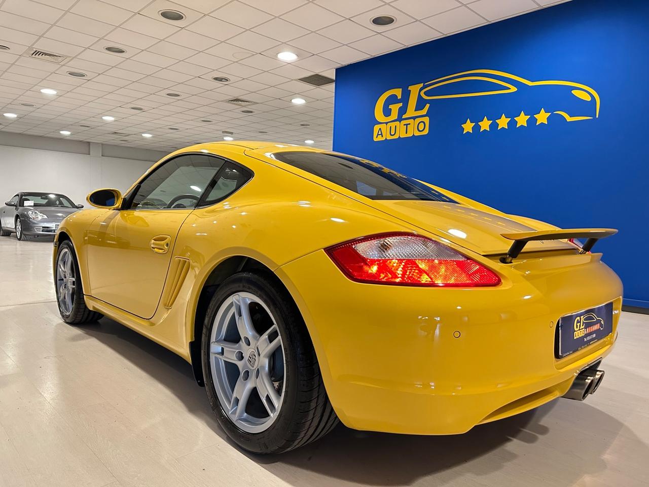 Porsche Cayman 2.7 DA 245C V**SPEED YELLOW**MANUALE*BOOK SERVICE*